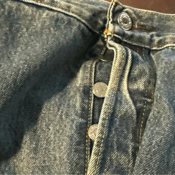 Levi's Vintage 501 XX Jeans Men's 44x30 Straight Leg Button Fly Fit 40X29 - Picture 6 of 6